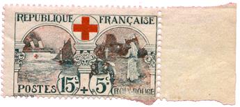 n°156* - Timbre FRANCE Poste