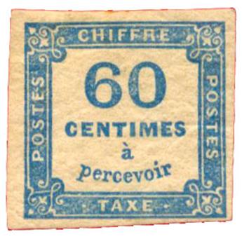 n°9* - Timbre FRANCE Taxe