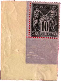 n° 89** - Timbre FRANCE Poste