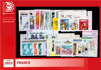 n° 5459/5544 - Selo França Ano completo (2020)