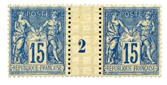 n° 101* - Timbre FRANCE Poste