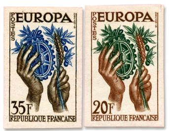 n° 1122/1123** ND - Timbre FRANCE Poste
