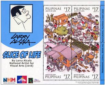 n° 417 - Timbre PHILIPPINES Blocs et feuillets