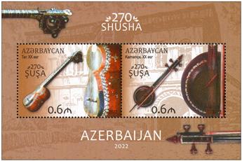n° 259 - Timbre AZERBAIDJAN Blocs et feuillets