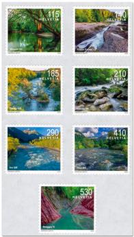 n° 2755/2761 - Timbre SUISSE Poste