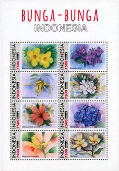 n° 3163/3170 - Timbre INDONESIE Poste
