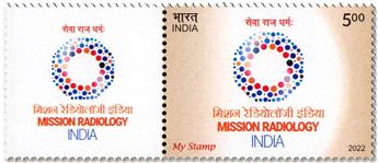 n° 3508 - Timbre INDE Poste