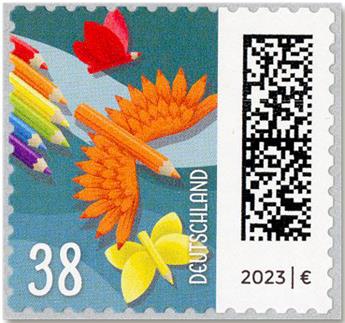 n° 3519 - Timbre ALLEMAGNE FEDERALE Poste