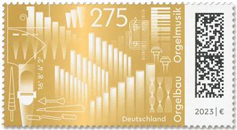 n° 3524 - Timbre ALLEMAGNE FEDERALE Poste