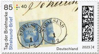 n° 3533 - Timbre ALLEMAGNE FEDERALE Poste