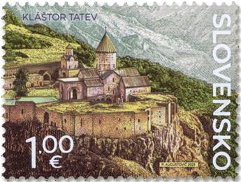 n° 874/875 - Timbre SLOVAQUIE Poste