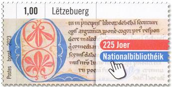 n° 2275 - Timbre LUXEMBOURG Poste
