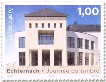 n° 2284 - Timbre LUXEMBOURG Poste