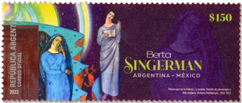 n° 3290 - Timbre ARGENTINE Poste