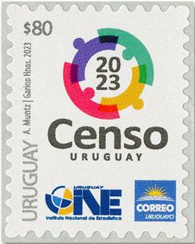 n° 3097 - Timbre URUGUAY Poste
