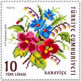 n° 4128 - Timbre TURQUIE Poste