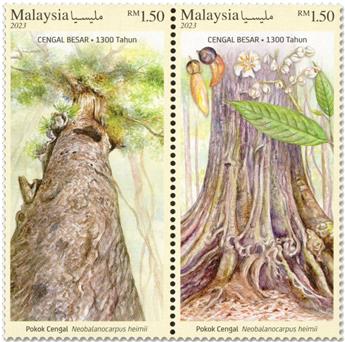 n° 2142/2143 - Timbre MALAYSIA Poste