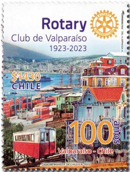 n° 2194/2195 - Timbre CHILI Poste