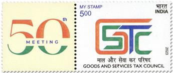 n° 3561 - Timbre INDE Poste