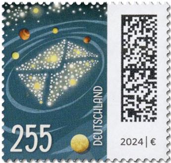 n° 3585 - Timbre ALLEMAGNE FEDERALE Poste