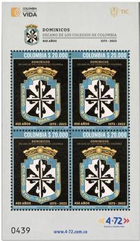 n° 2653 - Timbre COLOMBIE Poste