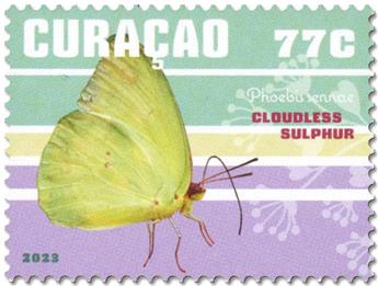 n° 789/794 - Timbre CURACAO Poste
