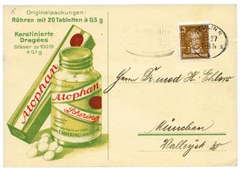 Allemagne : Pharmacie 1927