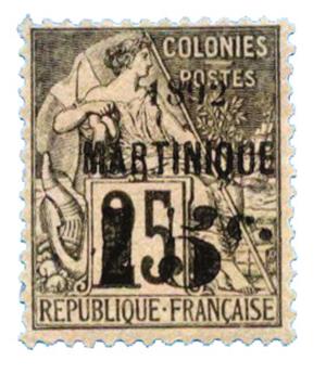 Martinique : n°28a*