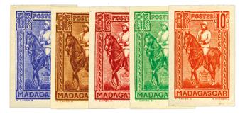 Madagascar : n°183/187**