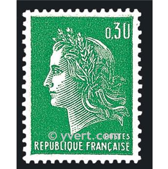 nr. 1611 -  Stamp France Mail