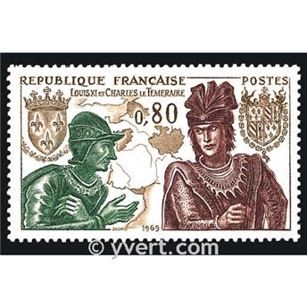 nr. 1616 -  Stamp France Mail