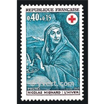 nr. 1620 -  Stamp France Mail