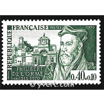 n.o 1625 -  Sello Francia Correos