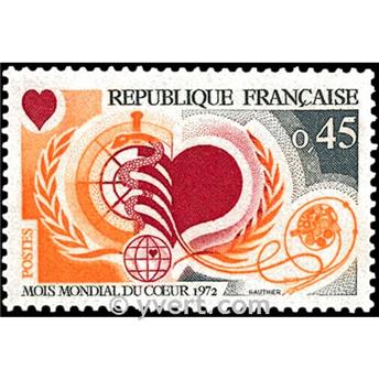 n° 1711 -  Selo França Correios