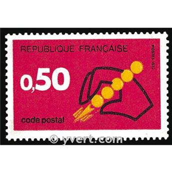 nr. 1720 -  Stamp France Mail