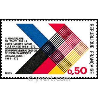 nr. 1739 -  Stamp France Mail