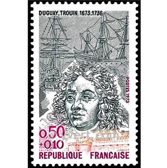 n° 1748 -  Selo França Correios