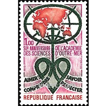nr. 1760 -  Stamp France Mail