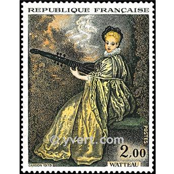 nr. 1765 -  Stamp France Mail