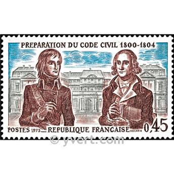 n° 1774 -  Selo França Correios