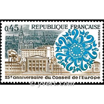 n.o 1792 -  Sello Francia Correos