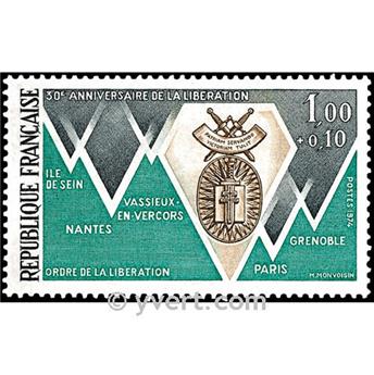 nr. 1797 -  Stamp France Mail