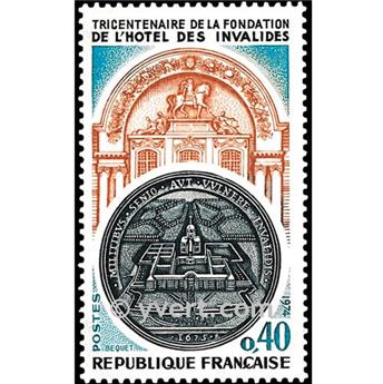 n° 1801 -  Selo França Correios