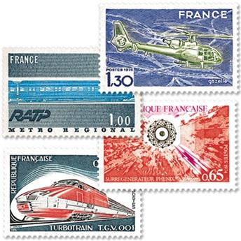 nr. 1802/1805 -  Stamp France Mail
