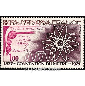 n° 1844 -  Timbre France Poste