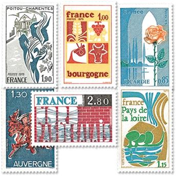 nr. 1847/1852 -  Stamp France Mail