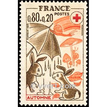 n° 1861 -  Timbre France Poste