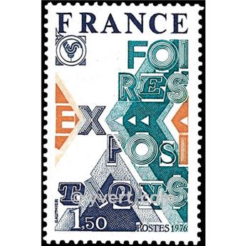 n° 1909 -  Selo França Correios