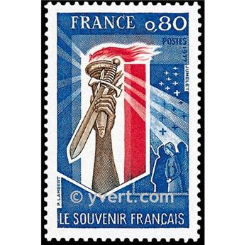 n.o 1926 -  Sello Francia Correos