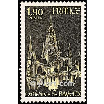 n° 1939 -  Selo França Correios
